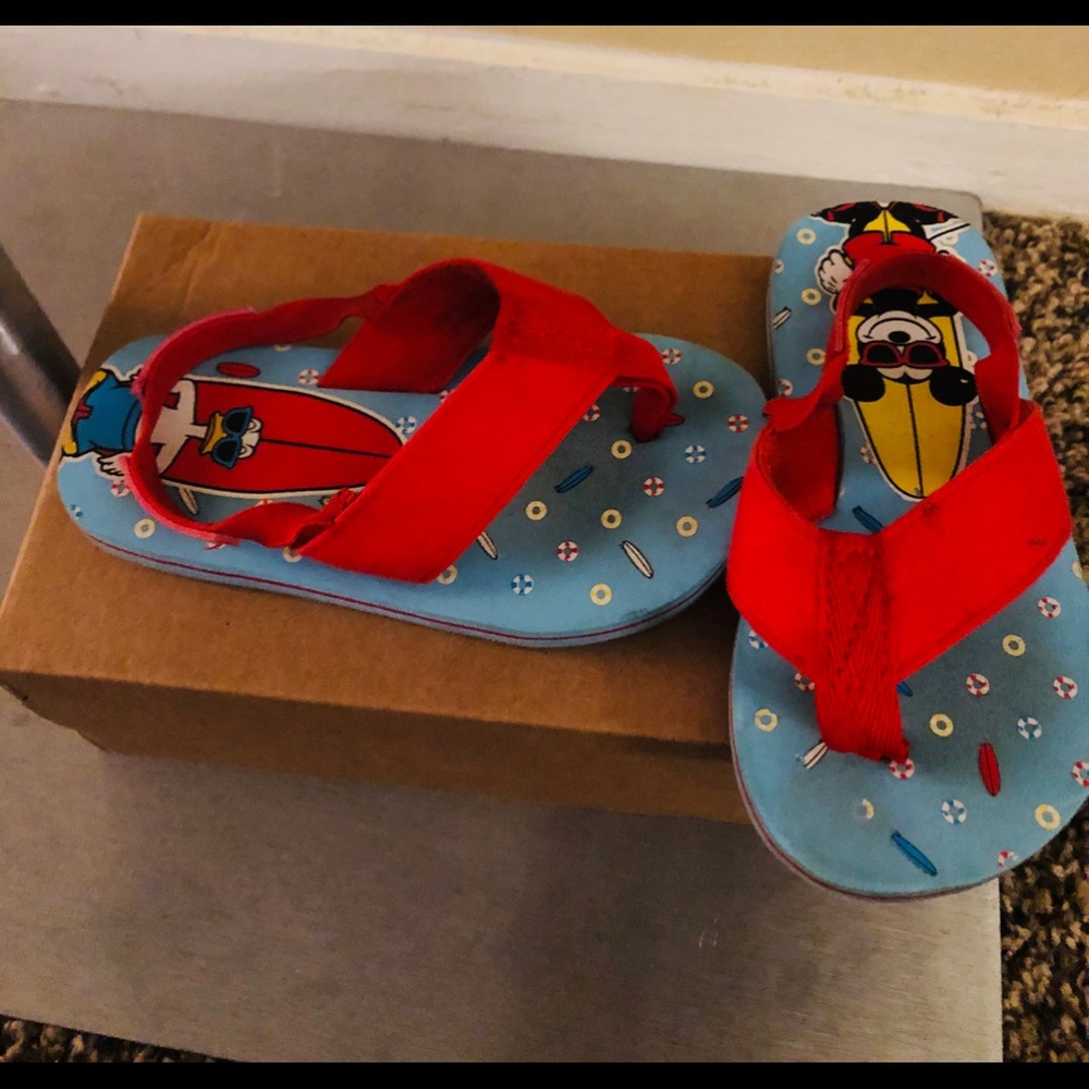 Mickey sandals